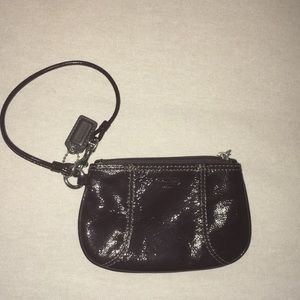 Coach hand bag / wristlet